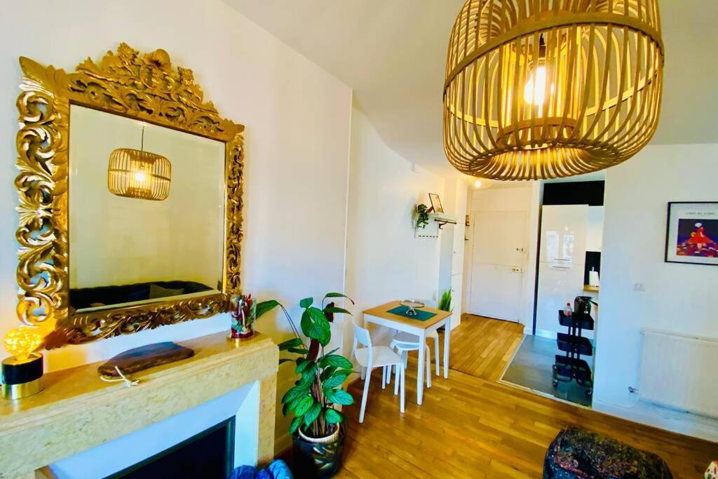 Ferienwohnung Hypercentre T3 60M2 Calme & Chaleureux Reims Exterior foto
