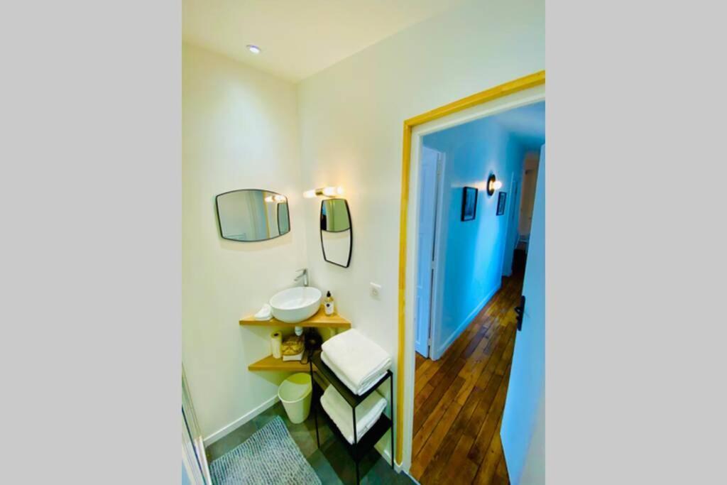 Ferienwohnung Hypercentre T3 60M2 Calme & Chaleureux Reims Exterior foto