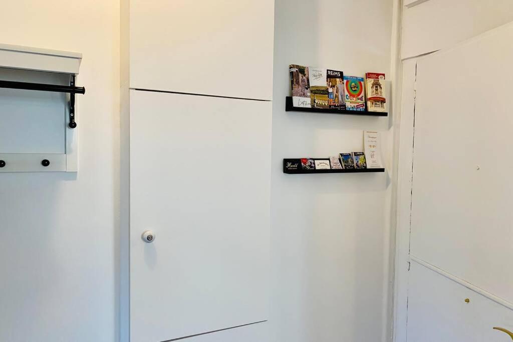 Ferienwohnung Hypercentre T3 60M2 Calme & Chaleureux Reims Exterior foto