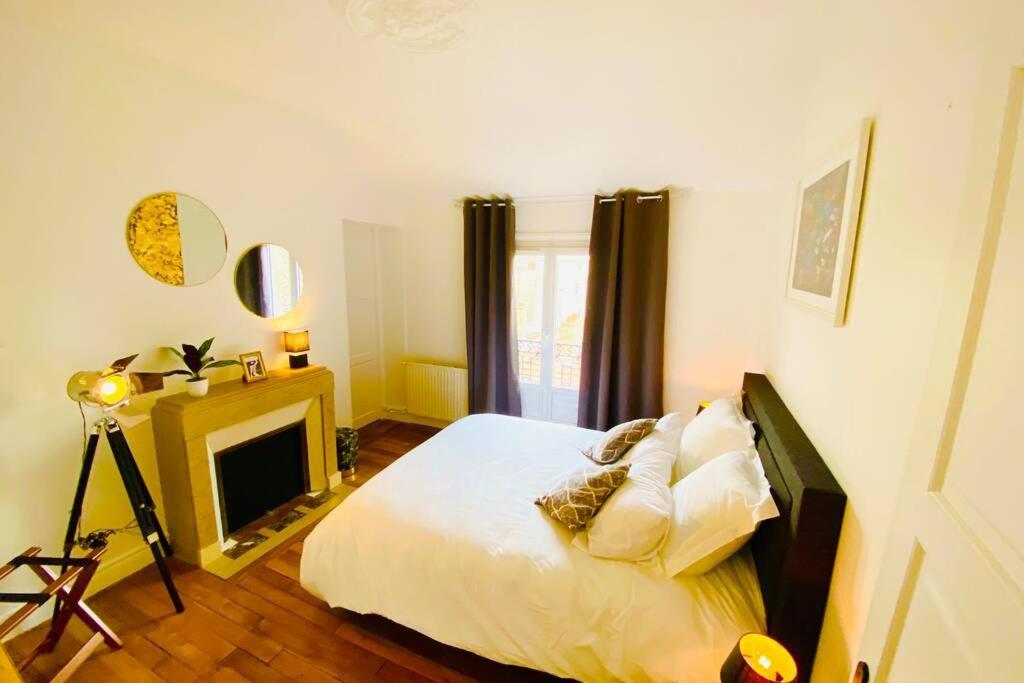 Ferienwohnung Hypercentre T3 60M2 Calme & Chaleureux Reims Exterior foto