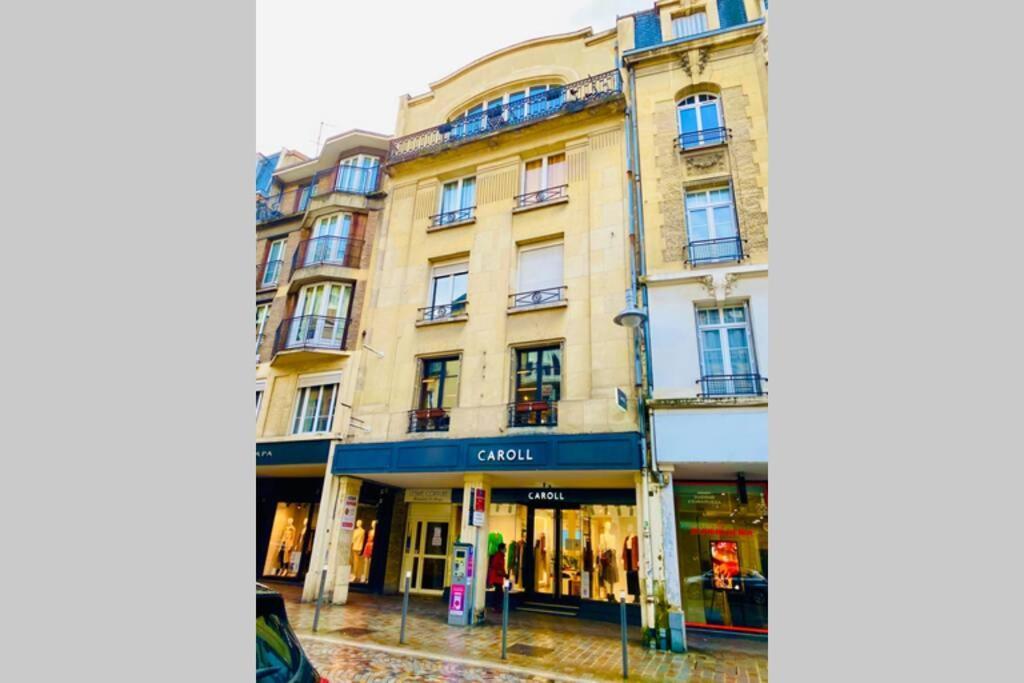 Ferienwohnung Hypercentre T3 60M2 Calme & Chaleureux Reims Exterior foto