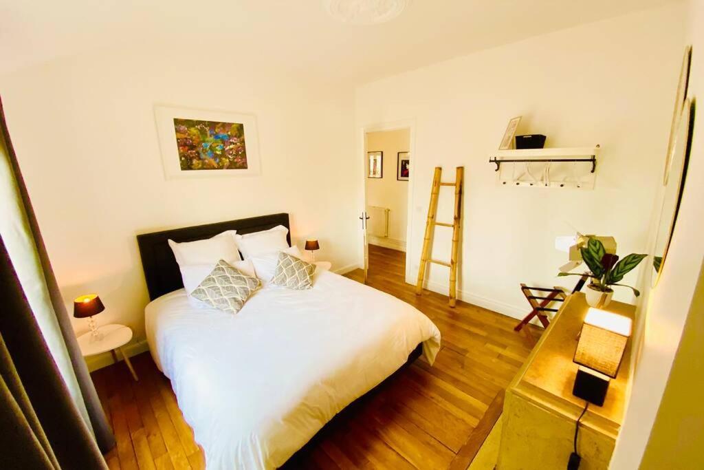 Ferienwohnung Hypercentre T3 60M2 Calme & Chaleureux Reims Exterior foto