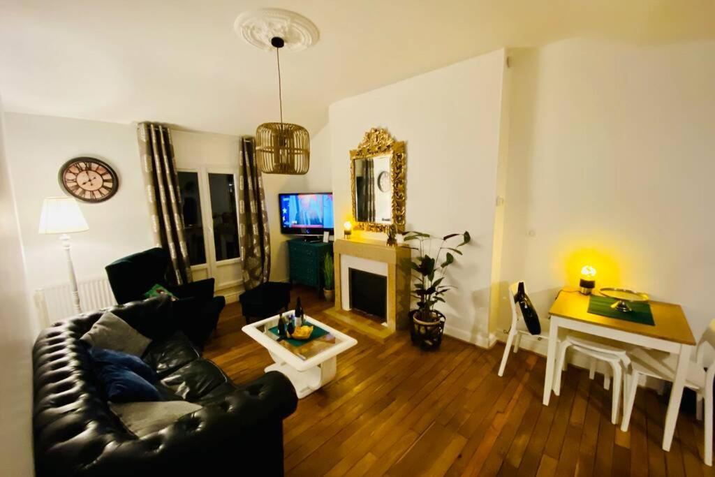 Ferienwohnung Hypercentre T3 60M2 Calme & Chaleureux Reims Exterior foto