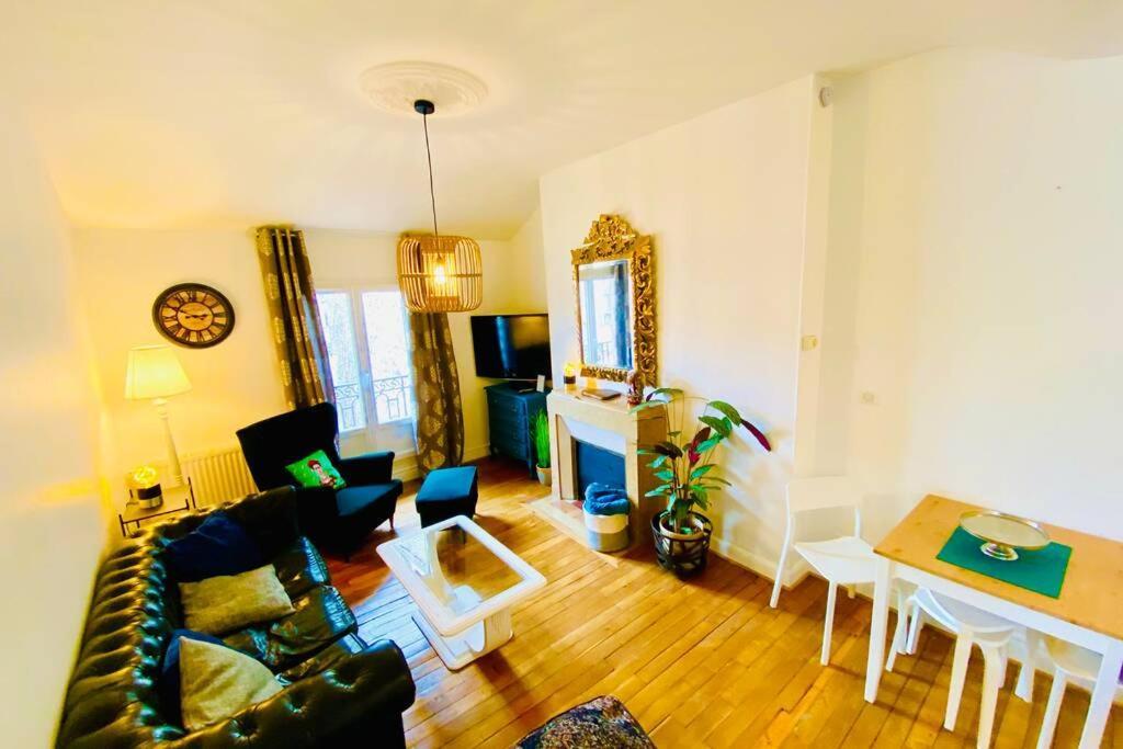 Ferienwohnung Hypercentre T3 60M2 Calme & Chaleureux Reims Exterior foto